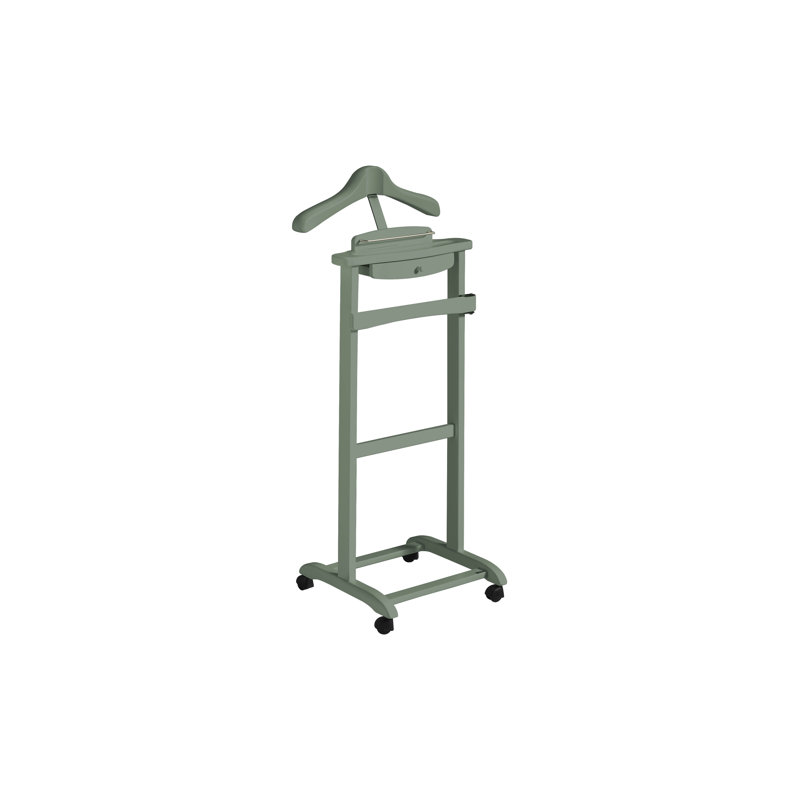 Freestanding Valet Stand, Green