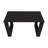 Weston Modern Home Office Writing Desk with Storage Shelves 