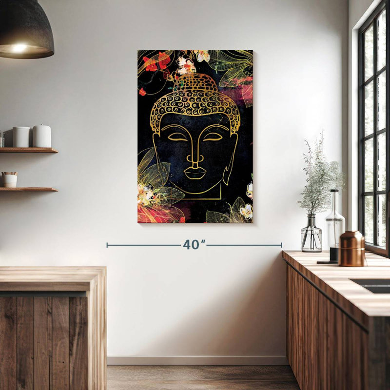 Bouddha féminin Leisha, H 39 po x l 26 po