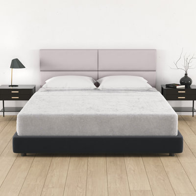 Aeronwen Luxe Vegan Leather Headboard: Versatile Wall Panels for Home and Hospitality Decor