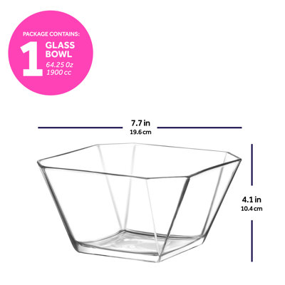 LAV Karen Glass Salad Bowl