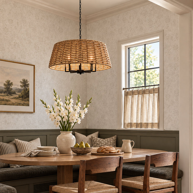 Coreon Iron 5-Light Chandelier