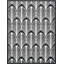 Tapis noir / ivoire Alhareth-19499221