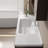 Stylish minimalist style bathroom cabinet.