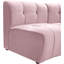 Canapé modulaire de coin symétrique en velours de 173 po de largeur Jedson-1601710476