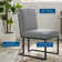 Indulge Channel Tufted Fabric Dining Chair by Modway