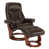 Chocolate Brown Leather Match
