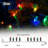 33.3FT-100 Lights Multicolor Soft Glow Twinkle Mini LED String Lights Commercial Grade Waterproof for Holiday Decoration, Christmas Decors-1284527463
