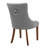 Berenis Tufted Linen Upholstered Elegant Dinning Chair-551275075-571557672