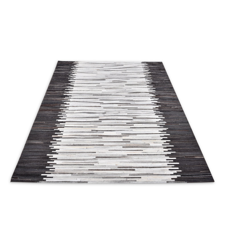 Kobe Abstract Hand Woven Area Rug, Rectangle 160 x 230cm