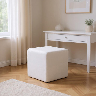 Wood Accent Stool