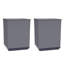 Jardinière surélevée en polypropylène 2 / 4x-900487105-900487111