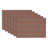 Willams Vinyl Striped Rectangle Placemat