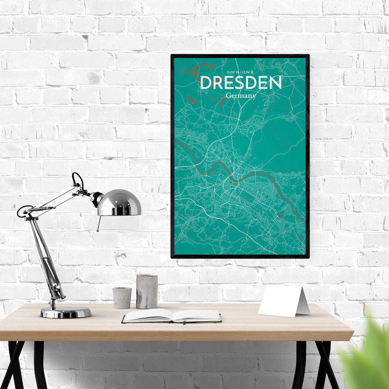 No Frame Print Set, 36cm H x 24cm W x 0.05cm D