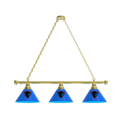 3 - Light Pool Table Lights Pendant