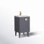 Ensemble de meuble-lavabo simple 20 po Saimah-688119431-688119429