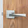 Alpine Lever 19 Privacy Set With Square Rose