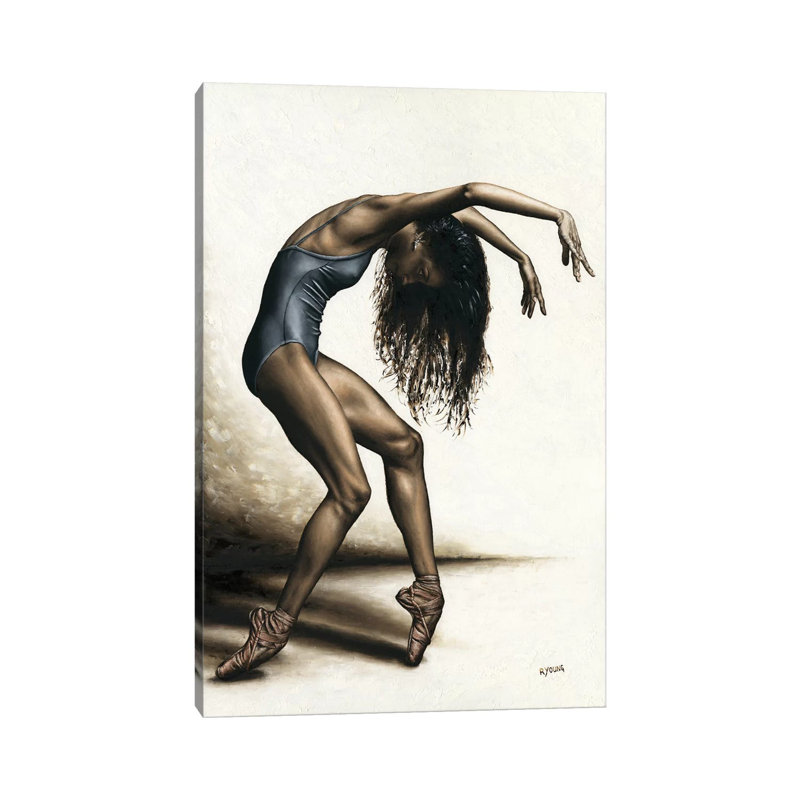 Dance Intensity by Richard Young - Gallery-Wrapped Canvas Giclée on Canvas, Canvas, 20.32 cm H x 30.48 cm W