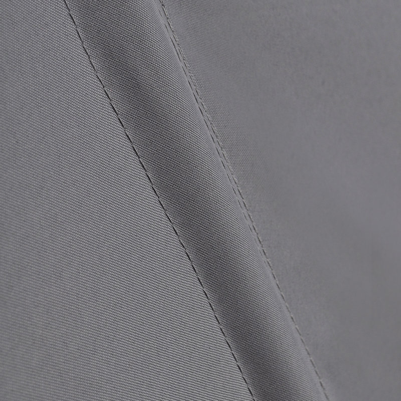 Dakota Fields 2,1cm W x 2,1cm D Polyester Cover Retractable Patio Awning, Grey/Brown/Blue