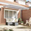 VidaXL 200cm D Retractable Patio Awning-126440566-126440574-126440578