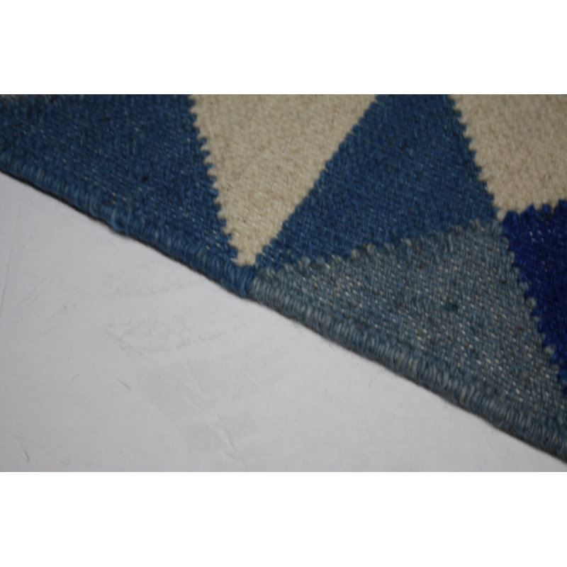 Tyrone Geometric Wool Hand Woven Area Rug, Rectangle 170 x 240cm