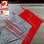 Cintres en métal antidérapants standard pour jupe / pantalons-1129233687