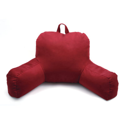 Coussin en microsuède