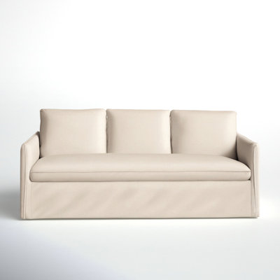 Bellatrix 83'' Slipcovered Sofa