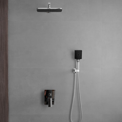 1 Complete Shower System with Rough in-Valve