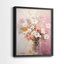 FLORAL Series CCDXL III - Impression encadrée de qualité supérieure - Prêt à être accroché - Aucun clou requis-1518915470-1518915479