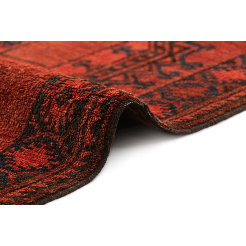Ontiveros Red Rug