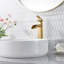 Vessel Bathroom Faucet With Drain Assembly-111512847