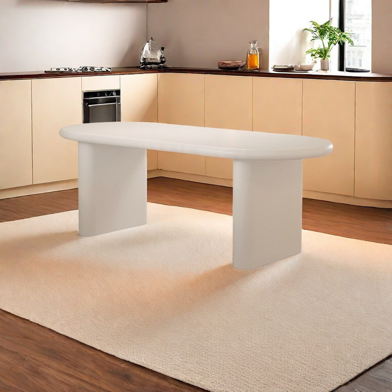 Gaibriel, 27.6" W x 55.1" L, White