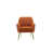Velours orange est en rupture de stock