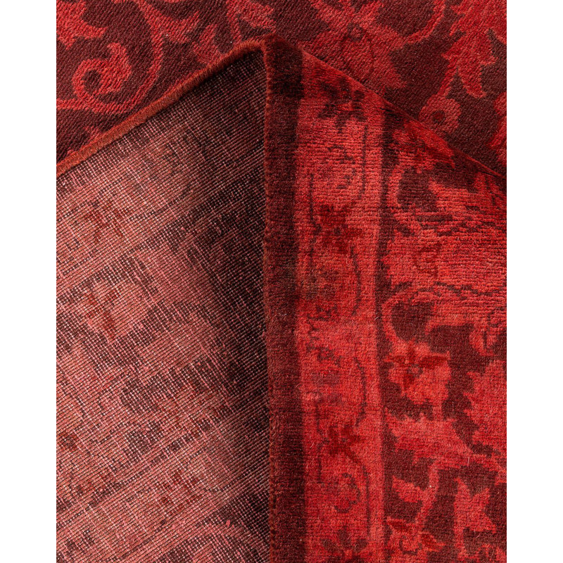 Donnelley One-of-a-Kind 4' 1" X 6' 5" Hand Knotted Area Rug