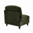 Armless Sofa Chenille W/1 Pillow-1128866285