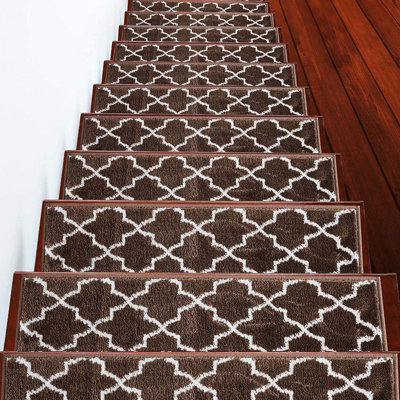 Tapis d'escalier antidérapant Leyba