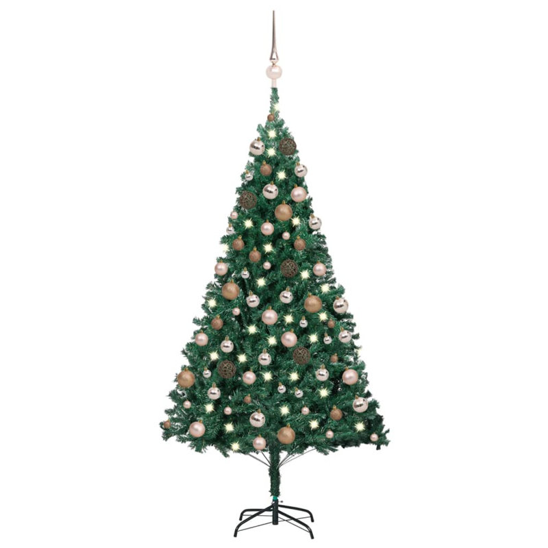 Artificial Christmas Tree, 4.92ft H