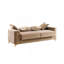 Ensemble canapé, causeuse et chaise 3 pièces Lisa-508522050