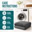 Luxury Hotel Style Fitted Sheet – 40cm (16 Inch) Extra Deep Pocket, Ultra-Soft Hypoallergenic Brushed Microfibre, Breathable, Fade-Resistant & Secure Elastic Fit-693883452