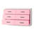 Barstis 6 Drawers Dresser Spacious Drawers-989259969