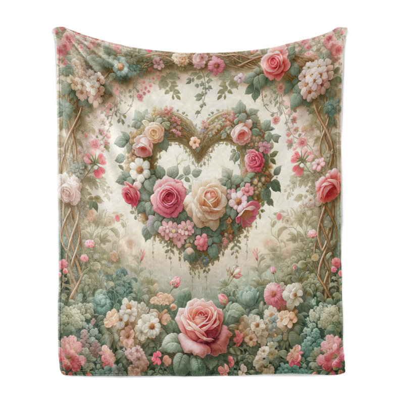 Throw Blanket, 70" W x 90 " L