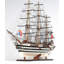 Navire de modèle peint amerigo vespucci