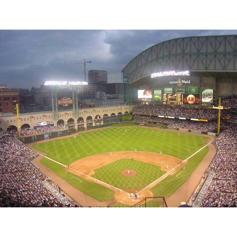 Minute Maid Park, H 18 po x l 24 po