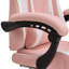 High Back Gaming Chair with Footrest