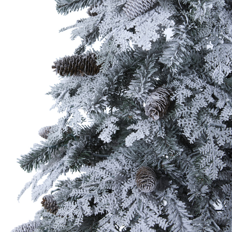Lighted Artificial Christmas Tree, 96in.