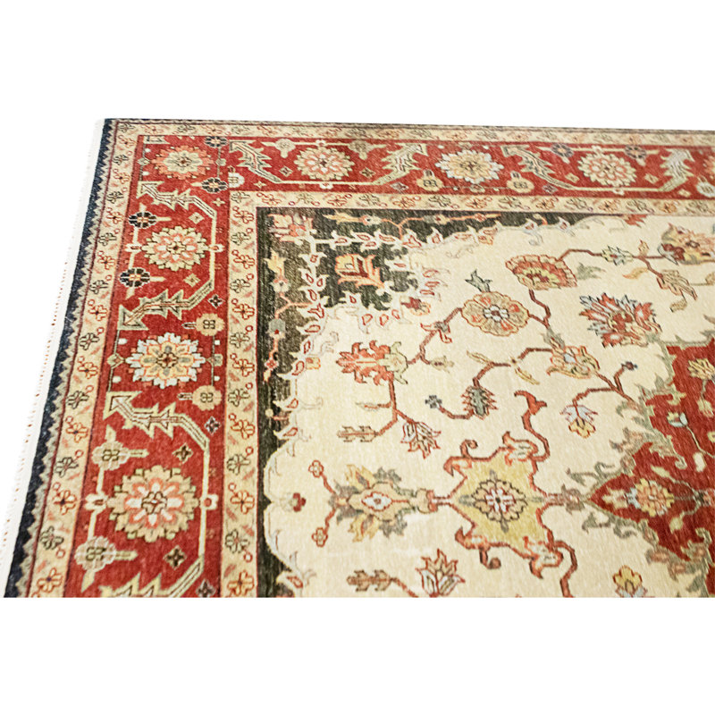 One-of-a-Kind 7'9" X 10'2" Hand Knotted Area Rug