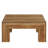 Farmhouse Rustic Square Coffee Table