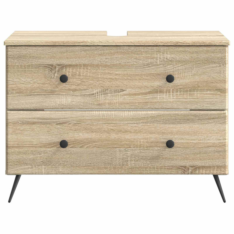 Under Sink Cabinet, Sonoma Oak