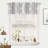 Zakrzewski Tailored 52'' W Window Valance-599420229-599420231